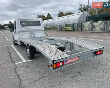 Белый Фиат Дукато, объемом двигателя 2.3 л и пробегом 197 тыс. км за 17900 $, фото 4 на Automoto.ua