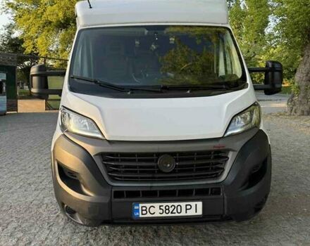 Белый Фиат Дукато, объемом двигателя 2.3 л и пробегом 280 тыс. км за 17500 $, фото 1 на Automoto.ua