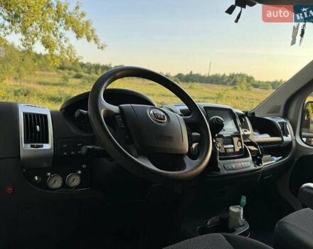 Белый Фиат Дукато, объемом двигателя 2.3 л и пробегом 280 тыс. км за 17500 $, фото 10 на Automoto.ua