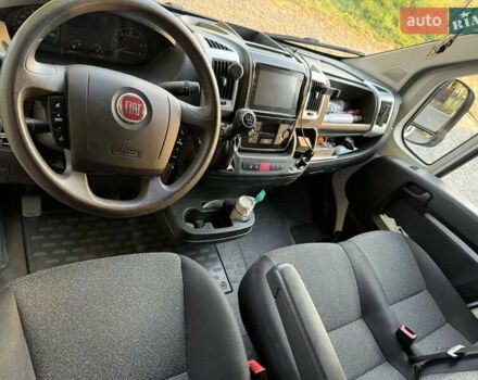 Белый Фиат Дукато, объемом двигателя 2.3 л и пробегом 280 тыс. км за 17500 $, фото 11 на Automoto.ua