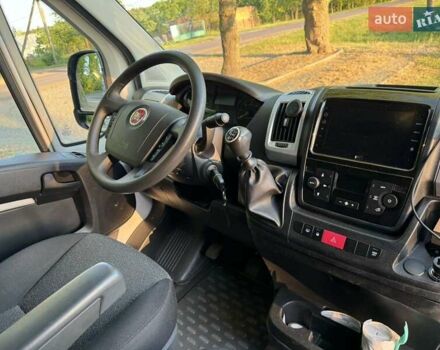Белый Фиат Дукато, объемом двигателя 2.3 л и пробегом 280 тыс. км за 17500 $, фото 14 на Automoto.ua