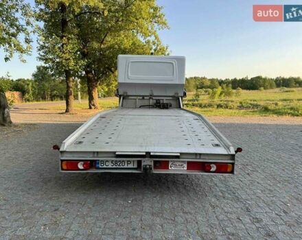 Белый Фиат Дукато, объемом двигателя 2.3 л и пробегом 280 тыс. км за 17500 $, фото 4 на Automoto.ua