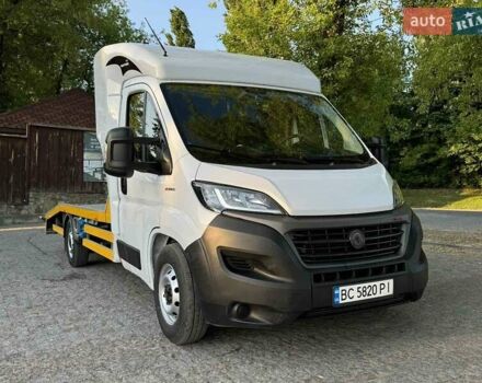 Белый Фиат Дукато, объемом двигателя 2.3 л и пробегом 280 тыс. км за 17500 $, фото 2 на Automoto.ua