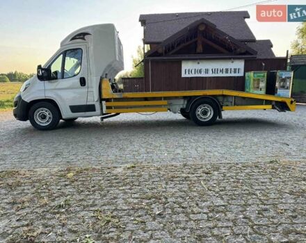 Белый Фиат Дукато, объемом двигателя 2.3 л и пробегом 280 тыс. км за 17500 $, фото 7 на Automoto.ua