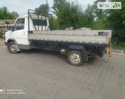 Білий Фіат Дукато, об'ємом двигуна 2.5 л та пробігом 999 тис. км за 1800 $, фото 1 на Automoto.ua
