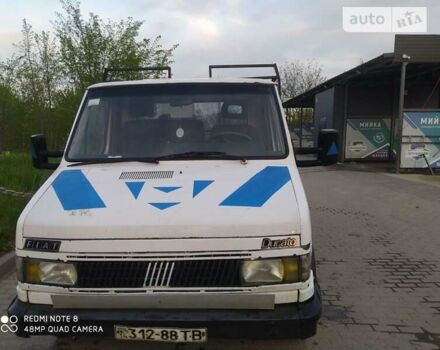 Білий Фіат Дукато, об'ємом двигуна 2.5 л та пробігом 999 тис. км за 1800 $, фото 8 на Automoto.ua