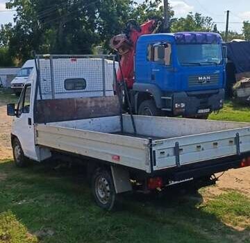 Белый Фиат Дукато, объемом двигателя 2.8 л и пробегом 320 тыс. км за 6500 $, фото 5 на Automoto.ua