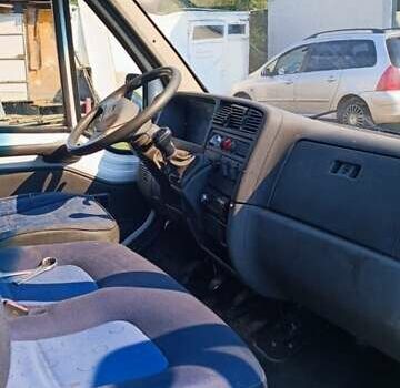 Белый Фиат Дукато, объемом двигателя 2.8 л и пробегом 320 тыс. км за 6500 $, фото 3 на Automoto.ua