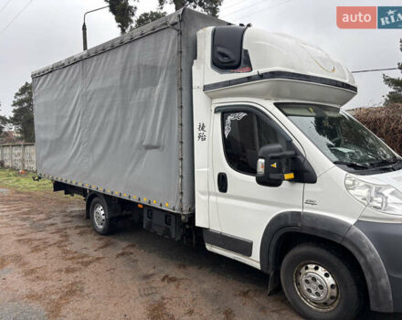 Білий Фіат Дукато, об'ємом двигуна 2.29 л та пробігом 698 тис. км за 8000 $, фото 1 на Automoto.ua