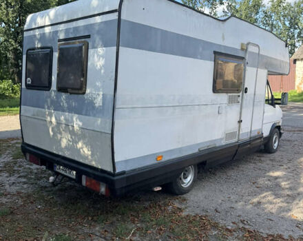 Белый Фиат Дукато, объемом двигателя 2.5 л и пробегом 145 тыс. км за 11500 $, фото 15 на Automoto.ua