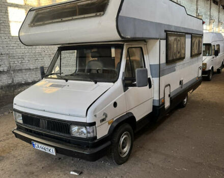 Белый Фиат Дукато, объемом двигателя 2.5 л и пробегом 145 тыс. км за 11500 $, фото 1 на Automoto.ua