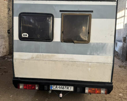 Белый Фиат Дукато, объемом двигателя 2.5 л и пробегом 145 тыс. км за 11500 $, фото 4 на Automoto.ua