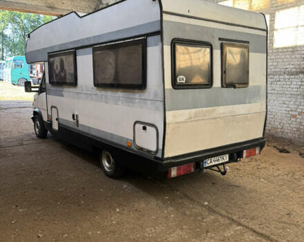 Белый Фиат Дукато, объемом двигателя 2.5 л и пробегом 145 тыс. км за 11500 $, фото 3 на Automoto.ua