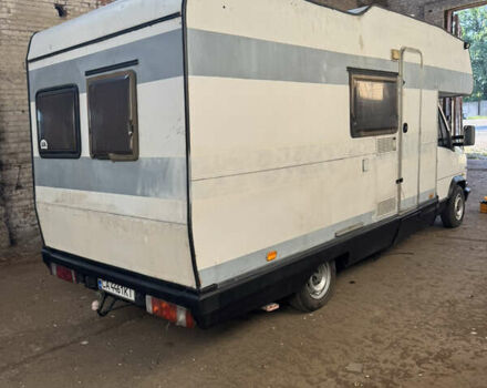 Белый Фиат Дукато, объемом двигателя 2.5 л и пробегом 145 тыс. км за 11500 $, фото 5 на Automoto.ua