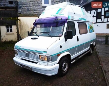Фиат Дукато 1992 в Ровно на Automoto.ua Белый Фиат Дукато, объемом двигателя 2.5 л и пробегом 407 тыс. км за 13000 $, фото 1 на Automoto.ua