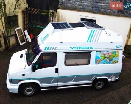 Фиат Дукато 1992 в Ровно на Automoto.ua Белый Фиат Дукато, объемом двигателя 2.5 л и пробегом 407 тыс. км за 13000 $, фото 5 на Automoto.ua