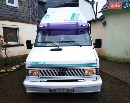 Фиат Дукато 1992 в Ровно на Automoto.ua Белый Фиат Дукато, объемом двигателя 2.5 л и пробегом 407 тыс. км за 13000 $, фото 2 на Automoto.ua
