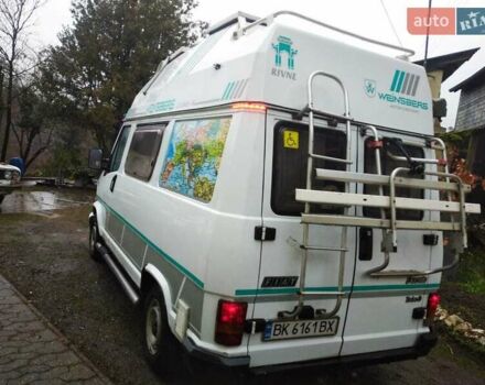 Фиат Дукато 1992 в Ровно на Automoto.ua Белый Фиат Дукато, объемом двигателя 2.5 л и пробегом 407 тыс. км за 13000 $, фото 4 на Automoto.ua