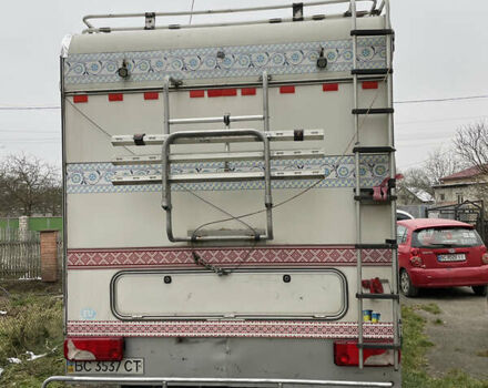 Белый Фиат Дукато, объемом двигателя 2.3 л и пробегом 180 тыс. км за 16300 $, фото 4 на Automoto.ua