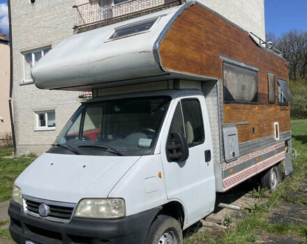 Белый Фиат Дукато, объемом двигателя 2.3 л и пробегом 180 тыс. км за 16300 $, фото 1 на Automoto.ua