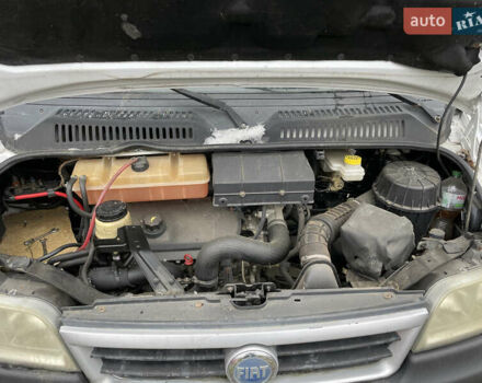 Белый Фиат Дукато, объемом двигателя 2.3 л и пробегом 180 тыс. км за 16300 $, фото 6 на Automoto.ua