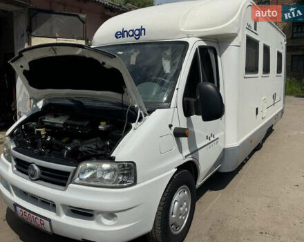 Белый Фиат Дукато, объемом двигателя 2.8 л и пробегом 54 тыс. км за 35950 $, фото 58 на Automoto.ua