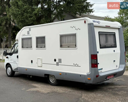 Белый Фиат Дукато, объемом двигателя 2.8 л и пробегом 54 тыс. км за 35950 $, фото 5 на Automoto.ua