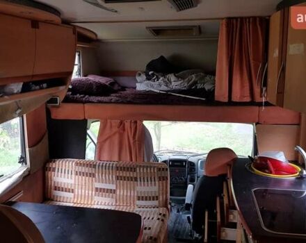 Белый Фиат Дукато, объемом двигателя 2.4 л и пробегом 186 тыс. км за 19000 $, фото 16 на Automoto.ua