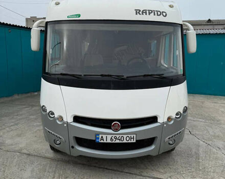 Білий Фіат Дукато, об'ємом двигуна 3 л та пробігом 82 тис. км за 69000 $, фото 2 на Automoto.ua