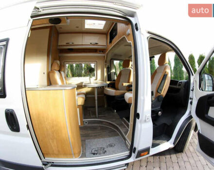 Белый Фиат Дукато, объемом двигателя 3 л и пробегом 237 тыс. км за 51000 $, фото 6 на Automoto.ua