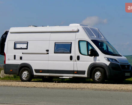 Белый Фиат Дукато, объемом двигателя 3 л и пробегом 237 тыс. км за 51000 $, фото 74 на Automoto.ua