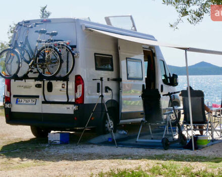 Белый Фиат Дукато, объемом двигателя 3 л и пробегом 237 тыс. км за 51000 $, фото 4 на Automoto.ua