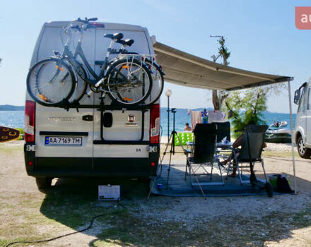 Белый Фиат Дукато, объемом двигателя 3 л и пробегом 237 тыс. км за 51000 $, фото 69 на Automoto.ua