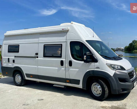 Белый Фиат Дукато, объемом двигателя 3 л и пробегом 237 тыс. км за 51000 $, фото 21 на Automoto.ua