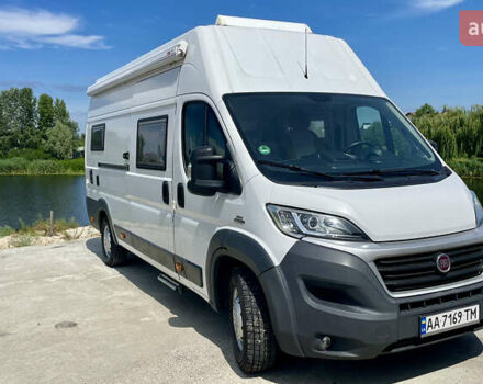 Белый Фиат Дукато, объемом двигателя 3 л и пробегом 237 тыс. км за 51000 $, фото 20 на Automoto.ua