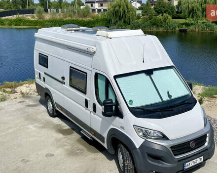 Белый Фиат Дукато, объемом двигателя 3 л и пробегом 237 тыс. км за 51000 $, фото 63 на Automoto.ua
