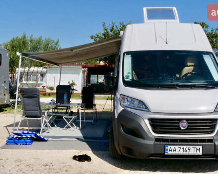 Белый Фиат Дукато, объемом двигателя 3 л и пробегом 237 тыс. км за 51000 $, фото 70 на Automoto.ua