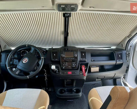 Белый Фиат Дукато, объемом двигателя 3 л и пробегом 237 тыс. км за 51000 $, фото 1 на Automoto.ua