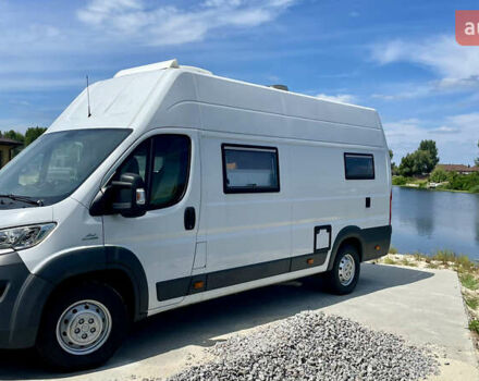 Белый Фиат Дукато, объемом двигателя 3 л и пробегом 237 тыс. км за 51000 $, фото 43 на Automoto.ua