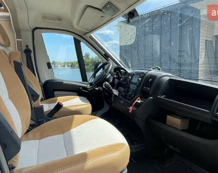 Белый Фиат Дукато, объемом двигателя 3 л и пробегом 237 тыс. км за 51000 $, фото 44 на Automoto.ua