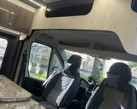 Білий Фіат Дукато, об'ємом двигуна 2.2 л та пробігом 240 тис. км за 50713 $, фото 4 на Automoto.ua