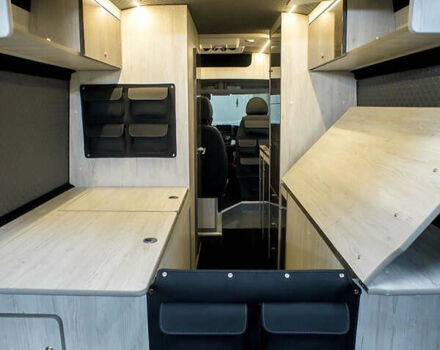 Білий Фіат Дукато, об'ємом двигуна 2.2 л та пробігом 240 тис. км за 50713 $, фото 11 на Automoto.ua