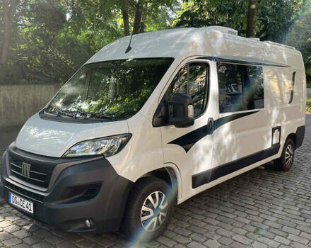 Білий Фіат Дукато, об'ємом двигуна 2.2 л та пробігом 240 тис. км за 50713 $, фото 2 на Automoto.ua