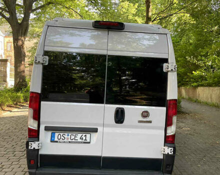 Білий Фіат Дукато, об'ємом двигуна 2.2 л та пробігом 240 тис. км за 50713 $, фото 3 на Automoto.ua