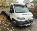 Белый Фиат Дукато, объемом двигателя 2.8 л и пробегом 630 тыс. км за 6799 $, фото 1 на Automoto.ua