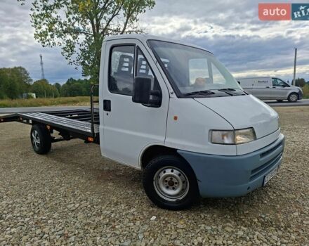 Белый Фиат Дукато, объемом двигателя 2.8 л и пробегом 500 тыс. км за 6550 $, фото 30 на Automoto.ua