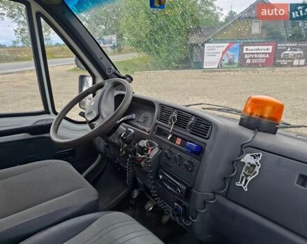 Белый Фиат Дукато, объемом двигателя 2.8 л и пробегом 500 тыс. км за 6550 $, фото 9 на Automoto.ua