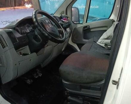 Білий Фіат Дукато, об'ємом двигуна 2.29 л та пробігом 400 тис. км за 10500 $, фото 5 на Automoto.ua