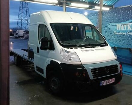 Білий Фіат Дукато, об'ємом двигуна 2.29 л та пробігом 400 тис. км за 10500 $, фото 1 на Automoto.ua