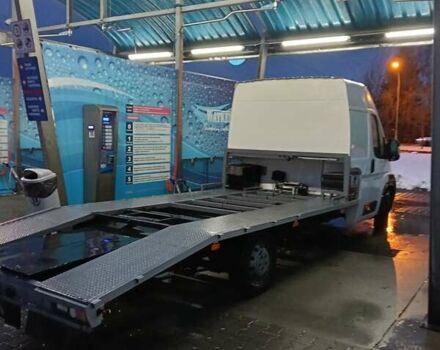 Білий Фіат Дукато, об'ємом двигуна 2.29 л та пробігом 400 тис. км за 10500 $, фото 2 на Automoto.ua